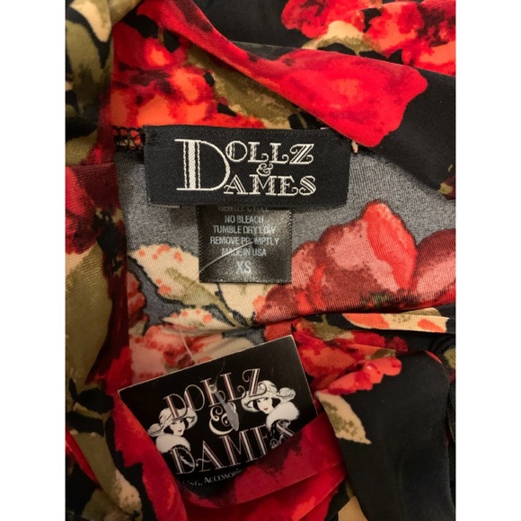 Dollz & Dames Bridget Dress - Picture 6 of 7